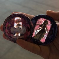 Puella Magi Madoka Magica Anime Badge Woman Brooch for Women Brooches Kawaii Party Round Japan Cos Ornament Bag Accesorios