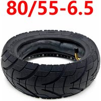 High Quality 80/55-6.5 Inner Outer Tyre 10 Inch Thickened Pneumatic Tire for Electric Scooter Accessories