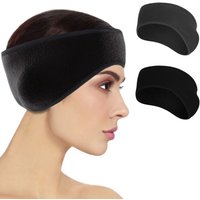 AliExpress NONE Cycling Headwear Polar Fleece Ear Warmer For Women & Men, Winter Headband, Running Ear Muffs, Ear Covers for Cold Weather