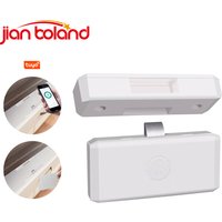 Tuya APP/EM Card Unlock Smart Drawer Lock No Hole File Cabinet Furniture Electronic Keyless Invisible NFC Sensor Locks Switch