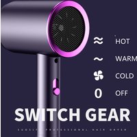 Hair dryer Household anion hair care household large wind small power quick drying portable low noise hair dryer