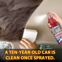 All In One Car Interior Cleaning Spray Multi Surface Stain Remover For Auto Interior Care