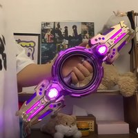 Super Cool Toy Double Ended Retractable Rotatable Lightsaber Multiple Lighting Styles To Choose Interactive Toy Birthday Gift