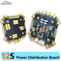 DAKEFPV 12S Power Distribution Board PDB for DAKEFPV 100A 120A ESC Distribution Board For Quadcopter Drone Fixed Wing Ammeter