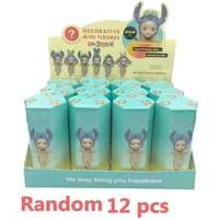 2026 Hot Kawaii Character Cartoon Surprise Blind Box Toy gifts S Angel Stitch Series Blind Box Stitch Blind Box Gifts