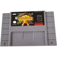 Earthbound Game Cartridge USA Version for SNES Game Console