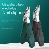 Thick Toenail Trimmer Clipper Professional Stainless Steel Toenail Nipper Durable Sharp Tool for Household Podiatry Foot Care