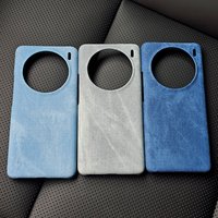 For Vivo X200 Pro Mini Case Cowboy Cloth Texture Anti Fall PC Hard Phone Cover Vivo X100 Ultra X100 Pro Shockproof Bumper