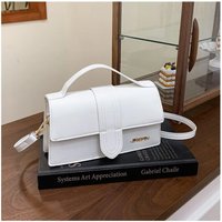 Simple Handbag Spring and Summer New Fashion Small Square Bag Texture Foreign Style Shoulder Messenger Bag