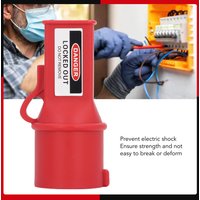 Industrielles Steckdosenschloss-Gerät, elektrische Energieisolierung, wasserdicht, sicheres Lockout-Tagout-Kit, 40 mm Innendurchmesser