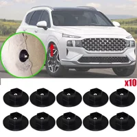 10pcs New For Hyundai Accent Elantra Touring Equus Kona Santa Fe Genesis Coupe New Wheel Arch Liner Splashguard Panel Plug Clip