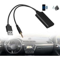 Universal Wireless Bluetooth-compatible Audio Receiver Auto Accessories Bluetooth-compatible Music Receiver Aux Adapter