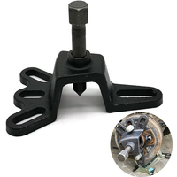 Universal Brake Drum Puller Rear Axle Remover For Car Tricycle Motorcycle Brake Drum Puller Tool Wheel Hub Puller Repair Tool