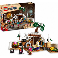 LEGO® ONE PIECE Building Set Minifigures of Tony Chopper, Dr. Hiriluk Dr. Kureha MOUNTAIN HIDEOUT BUILDING TOY 271Pieces 75641
