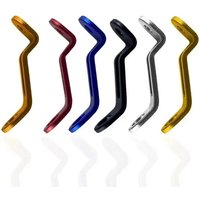 AliExpress NONE Holder Brake Tank Bracket Motorcycle Bike Brake Master Cylinder Fluid Reservoir Tank Oil Cup Support Aluminum Alloy Universal