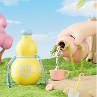 Water bottle, girls high value gourd water cup, large capacity with outdoor portable water bottle, sports water bottle