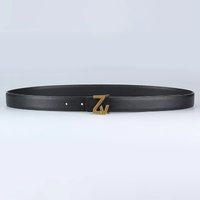 Reversible leather brand belt, luxury width 25mm, women's design, waist belt for women, chic dress, belt