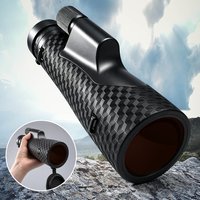 12X52 Binoculars High Magnification Long Range Zoom Hunting Telescope Waterproof Center Focus Professional Scope for Travel