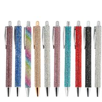 Glitter Ballpoint Pens Ballpoint Rhinestone Pens Bedazzled Wedding Bridal Writing Pen For Christmas Bridesmaid Notes Taking