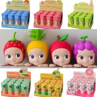 Hot 2026 Fruit Animal Ocean Blind Box Mini Figure Party Series Blind Box Trendy Play Decoration Creative Birthday Christmas Gift