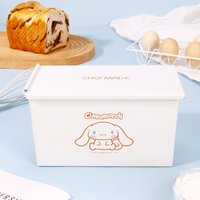 CHEFMADE Non-Stick Loaf Pan with Lid 450g Cinnamoroll Toast Bread Baking Mould for Cake Bread Baking