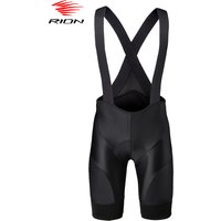AliExpress RION Men's Cycling Bib Shorts Mountain Bike MTB Tights Bicycle Clothing Long Distance Road Riding 5H Outdoor Sports Team Uniform