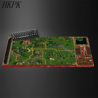 Gaming Laptops Keyboard Mat Desk Protector Gamer Mats Anime Heroes of Might and Magic 3 Map Deskmat Laptop Accessories Mouse Pad