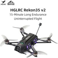 Dron FPV HGLRC Rekon35 V2 o dużym zasięgu, quadcopter 3,5 cala