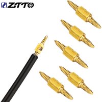 ZTTO Bike Brake Shifter Cable Guide Connector Copper Internal Routing Effortless Hose Replacement Tool Fasten Repair Adapter