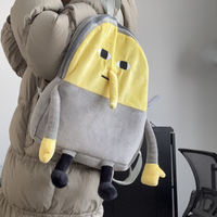In Stock Regular Sized Lemongrab Plush Keychain Backpack Collection Decoration Model Toy Gifts