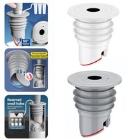 35-75mm Sewer Pipes Sealing Ring Water Plug Anti-odor Silicone Drains Kitchen Sink Plug Floor Drain Shower Drainer Stopper