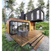 Luxury Two-Story Suspended Viewing Container House Portable Eco-Friendly Accommodation for Events