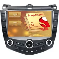 Android 15 Car Radio For Honda Accord 7 2003 - 2008 Viedo Player BT Stereo Multimedia 5G WIFI 4G LTE GPS DSP Navigation 2 DIN