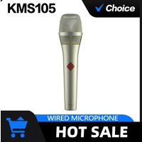 KSM105 Wired Microphone Dynamic Mic Professional Quality Versatility For Karaoke Live Performances And Recording