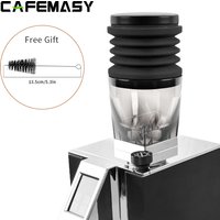 CAFEMASY Coffee Grinder Blowing Bean Bin Single Dose Hopper Coffee Grinder Cleaning Tool For Eureka Mignon Coffee Accessories