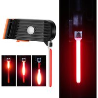 Night Cycling Red Light USB Rechargeable Bike Light Waterproof Cycling Safety Light Bicycle Light Bicycle Tail Light