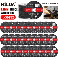 1-50PC 76mm Saw Blade Metal Cutting Discs Sanding Grinding Cut Off Circle Wheels Blades Discs Electric Angle Grinder Accessories