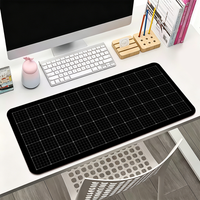 Grid Master Mouse Pad For Office Gaming And Keyboards Non-Slip Large Waterproof