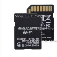 Original W-E1 Wi-Fi Adapter For EOS 5DS 5DSR 7D2 MarkII W E1 WiFi Adapter We1 Wireless Transfer Card