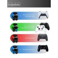 Gulikit NS55 720° Tension Adjustable TMR Joystick for PS4, PS5 / PS5 Edge, Switch Pro, Xbox Series Controller Repair Replacement