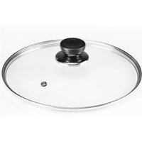 Durable Universal Pot Cover Round Visible Frying Pan Cover Tempered Glass Knob Cookware Parts Kitchen Accessories