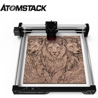 ATOMSTACK Swift 7W/12W Portable Laser Engraver Cutter DIY Laser Machine for Engraving Logos on Wood Acrylic Glass Leather
