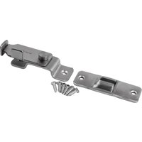 Sliding Door Buckle Hook Lock, Made of Stainless Steel, Enhance Security of Your Place, Suitable for Wood and Metal Doors