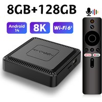 2026 Q7 Android 14.0 TV BOX unterstützt HD 8K Video Decoder Allwinner H313 WIFI 6 Bluetooth 5.2 Set Top Box