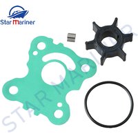 06192-ZW9-A30 Water Pump Impeller Service Kit For Honda Outboard Motor BF8 BF9.9 BF15 BF20 06192ZW9A30 Boat Engine Replaces Part