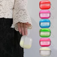 Glow In The Dark Liquid Glitter TPU Case for Apple AirPods 4, Cute Anti-Scratch Earphone Protective Cover with Shockproof Design