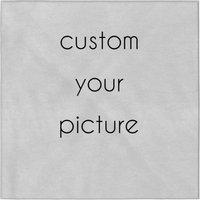 10pcs Custom Photo Scarf Print Your Picture on Soft Square Scarf Gift for Her