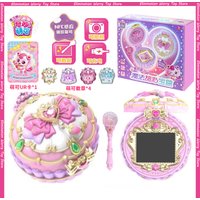 New Catch Teenieping Kawaii Anime Figures Magic Sweetheart Box Princess Sweetheart Play Home For Birthday Gifts Cute Hot