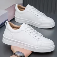 New Korean version men's white shoes trendy versatile student casual sports shoes men's board shoes