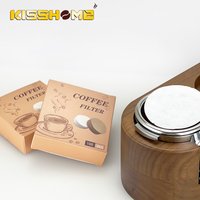Coffee Filter Paper 51mm 53mm 58mm Round Disposable Secondary Water Filter Papers Espresso Portafilter Accessories Barista Tools